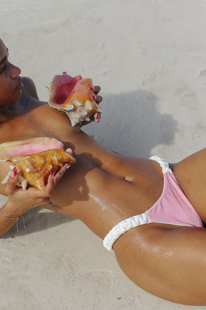 Maya Pearl + Conch - Reversible Bottoms