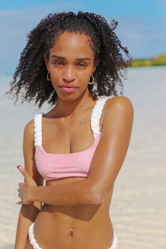 Maya Pearl + Conch - Reversible Top