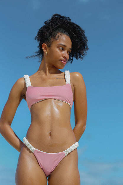 Maya Pearl + Conch - Reversible Top
